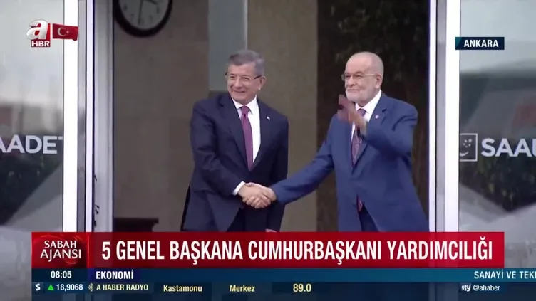6'Iı masanın adayı belli oldu! Kemal Kılıçdaroğlu'nun adaylığının açıklandığı 6'lı masa mutabakat metninde neler var?