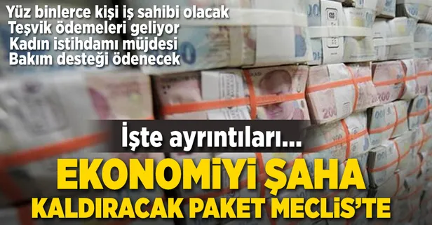 Bakan açıkladı: Ekonomide yeni paket yolda