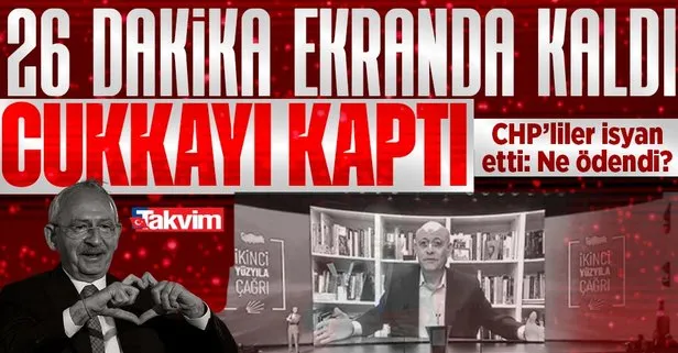 Kemal Kılıçdaroğlu’nun ithal danışmanı Jeremy Rifkin 26 dakika ekranda kaldı cukkayı kaptı! CHP’liler isyan etti: Ne ödendi?