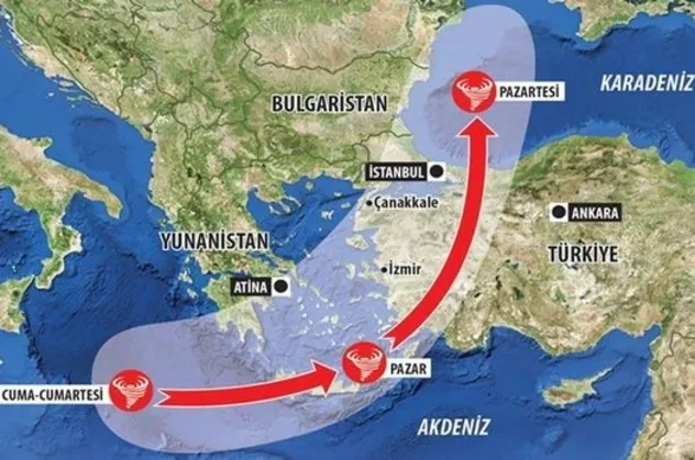 30 Eylül Meteoroloji'den hava durumu son dakika uyarısı! İstanbul kasırga son durumu