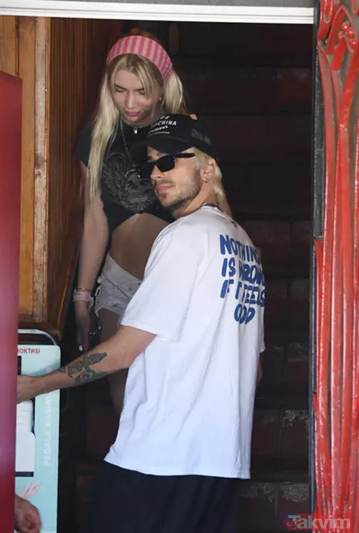 Aleyna Tilki'den inciler 'çocuk için baba şart sperm bankasından...' Gizemli arkadaşı kameraları görünce nereye kaçacağını şaştı - 11