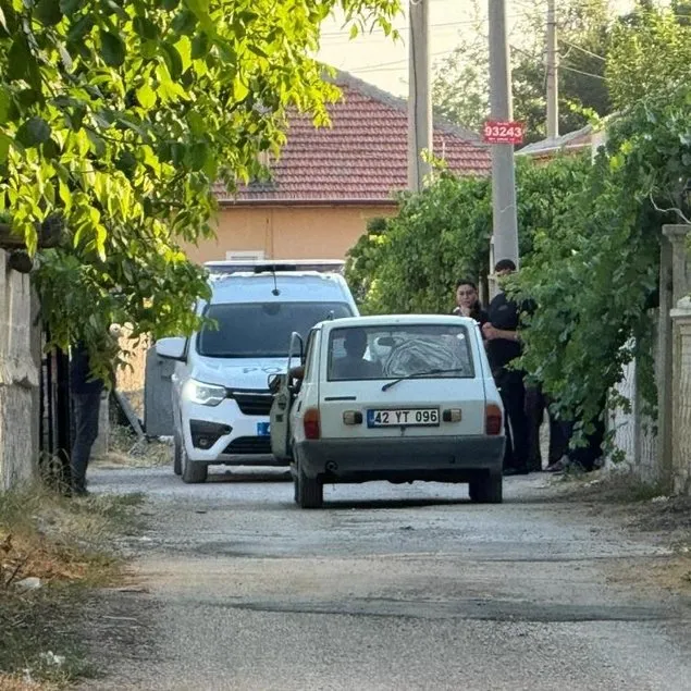 Konya’da silahlı dehşet anları!