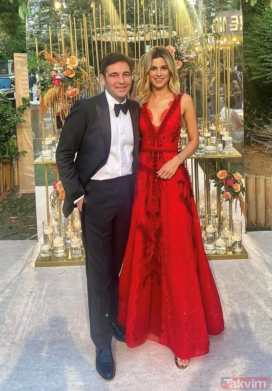 Nazlı Sabancı'dan eşi Hacı Sabancı'ya ilginç tasarımlı evlilik yıl dönümü hediyesi - 5