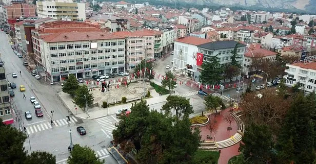 Burdur’da koronavirüs yasağına uymayanlara ceza yağdı