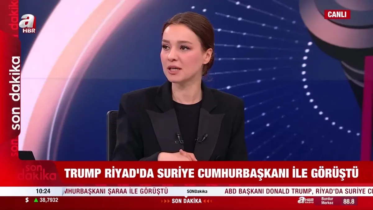 Trump ve Şara Suudi Arabistan'da görüştü
