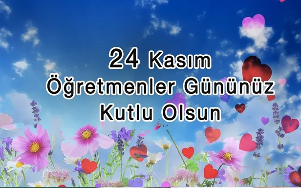 Öğretmenler Günü şiirleri 2021! En güzel ve anlamlı, resimli ve resimsiz 2, 3, 6 kıtalık 24 Kasım Öğretmenler Günü şiiri!-2