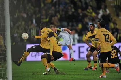 Fenerbahçe - AEL: 2-0