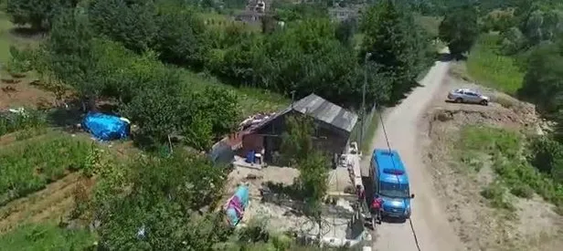 Jandarmadan dronelu uyuşturucu operasyonu