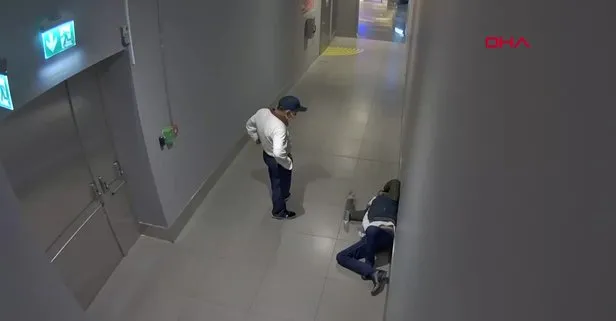 Saniye saniye ölüm! Midesinde patladı yere yığıldı