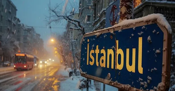 HAVA DURUMU | Tarih verildi! İstanbul’a kar geliyor! Bugün hava nasıl?