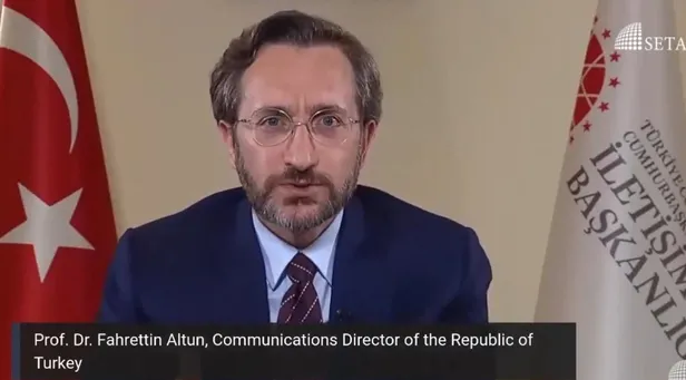 İletişim Başkanı Altun: Avrupalı devletler Müslümanları potansiyel suçlu görmekten vazgeçmelidir-1