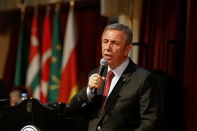 AK Parti'den flaş Mansur Yavaş açıklaması