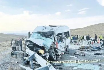Katliam gibi kaza: 7 ölü 12 yaralı