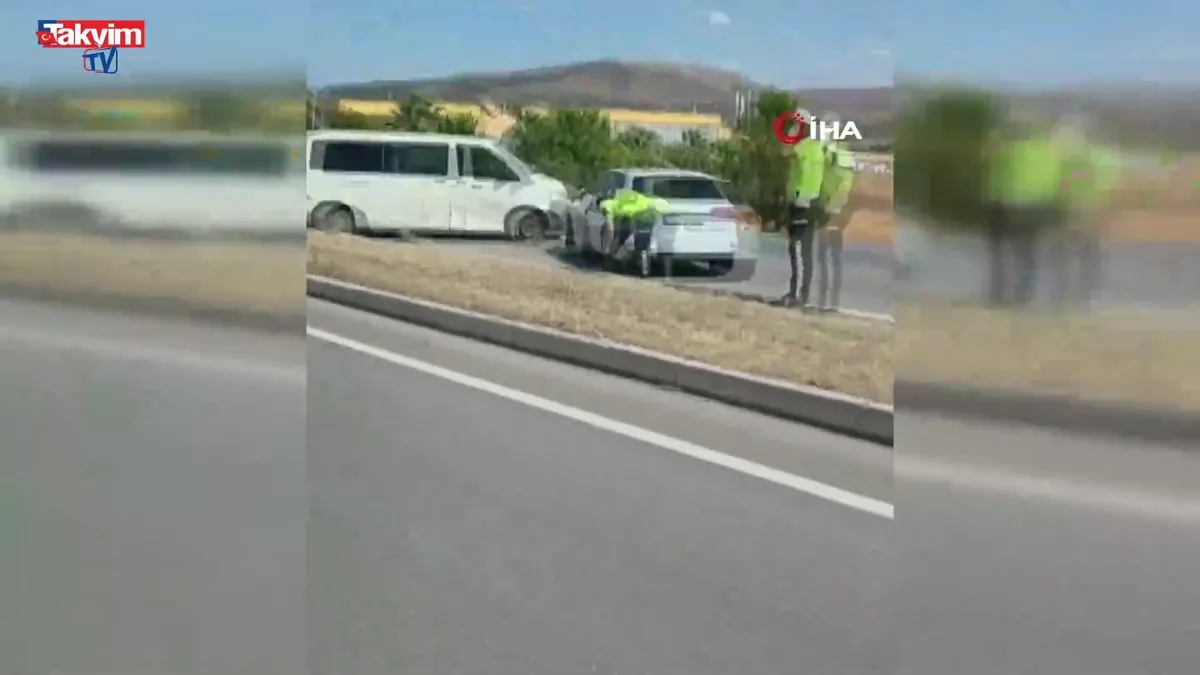 Akhisar’da zincirleme kaza: 1 ölü 3 yaralı