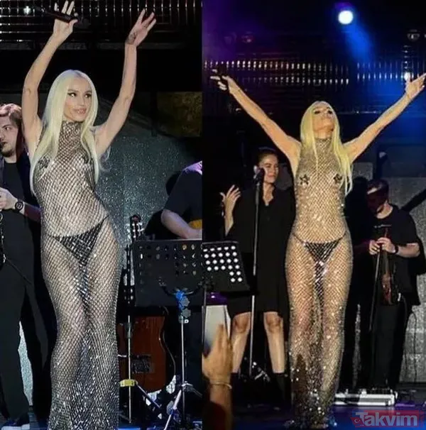 Gülşen sahne kıyafetiyle olay oldu, rezalete uydurduğu kılıfla tepki çekti: "Emzirmektir masum olan senin yaptığın teşhircilik" - 25