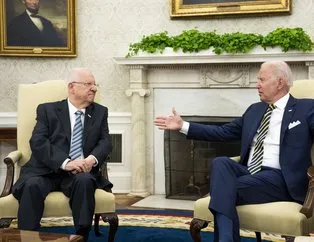 Biden, İsrail Cumhurbaşkanı Rivlin ile buluştu