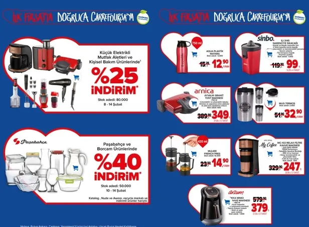 Carrefoursa aktüel ürünler kataloğu 4-14 Şubat 2021! Carrefoursa indirimlerinde birbirinden güzel fırsatlar!-4