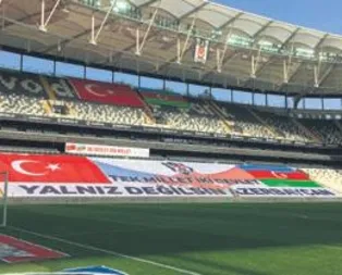 Kardeş Azerbaycan’a büyük destek