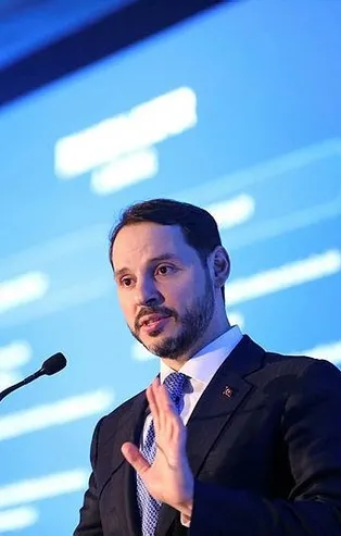 Bakan Albayrak ABD'de yatırımcılara güven mesajı verecek