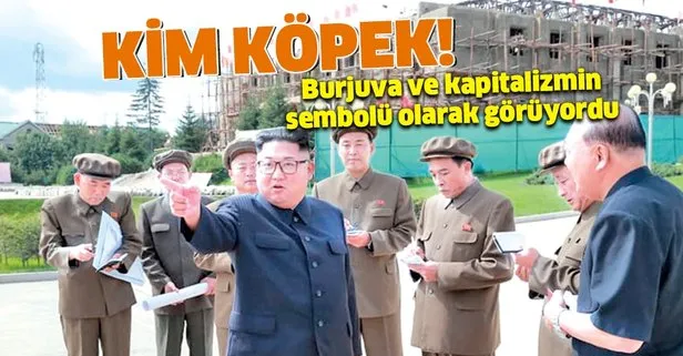 Kuzey Kore lideri Kim Jong-un, kapitalist yozlaşmanın sembolü olarak gördüğü evcil köpeklerin toplatılması için talimat verdi