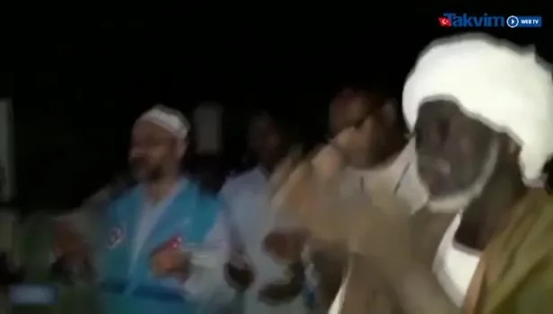 Sudan'dan Başkan Erdoğan'a seçim duası