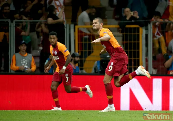 Cimbom Avrupa sahnesine 'Garry' döndü! (MS: Galatasaray 3-0 Lokomotiv Moskova) - 42