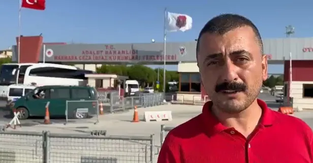 Terör sevici Merdan Yanardağ'ı Soyer'den sonra CHP'li Eren Erdem de ziyaret etti!