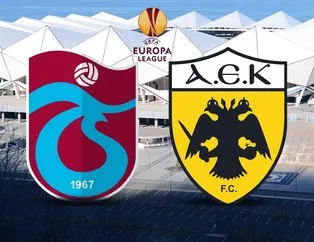 Trabzonspor-AEK maçı hangi kanalda?