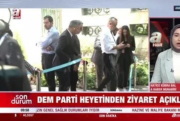 DEM Parti'den İmralı'ya bir tur daha! Temas sonrası açıklama geldi