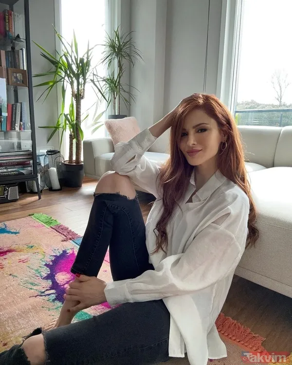 45 yaşındaki Mine Tugay’ın akşam vakti havuz keyfi! Kırmızı bikinisiyle sere serpe paylaşınca ortalık karıştı! Akılalmaz yorumlar... - 3