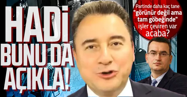 DEVA'lı Metin Gürcan'ın Türkiye'yi sattığı görüntüler ortaya çıktı tepkiler çığ gibi büyüdü: Babacan bunu da açıklasın!-1