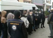 Eskişehir’de minibüste 28 kaçak göçmen yakalandı