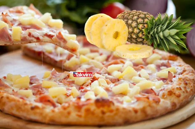 En kolay, lezzetli, az malzemeli ananaslı pizza (Hawaiian) tarifi! Ananaslı jambonlu pizza nasıl yapılır, hangi ülkede keşfedilmiştir?