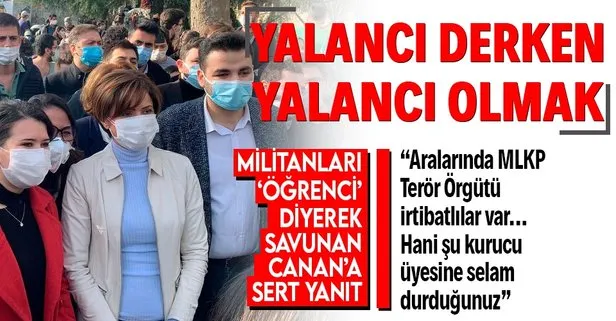 İçişleri Bakan Yardımcısı İsmail Çataklı’dan CHP'li Kaftancıoğlu’na 'Boğaziçi' yanıtı: Yalancı derken yalancı olmak...