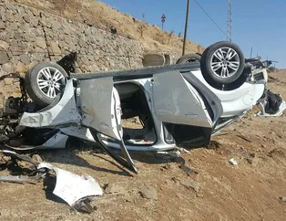 Bingöl’de feci kaza: 3 ölü, 2 yaralı