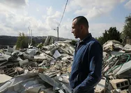 İşgalci İsrail, Batı Şeria’da Filistinli bedevilere ait 11 evi yıktı! Yerine Yahudilere bina inşa ediyorlar...