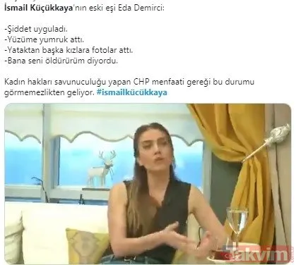 FOX sunucusu İsmail Küçükkaya'nın maskesi düştü, eski eşi Eda Demirci'ye destek yağdı! Dayakçı İsmail'i teşhir ediyoruz
