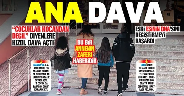 Bu bir annenin zaferi haberidir! Eski eşinin DNA’sını değiştirmeyi başardı...