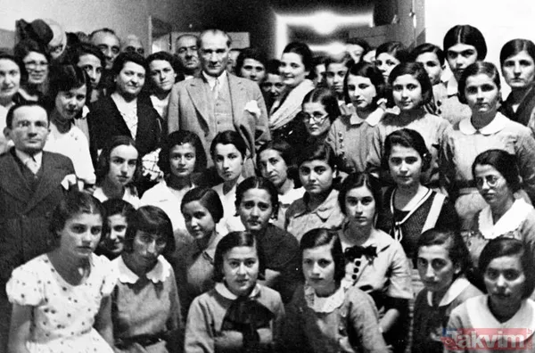 Mustafa Kemal Atatürk'ün son 19 Mayıs'ı! İşte arşivden çıkan 19 Mayıs fotoğrafları - 30