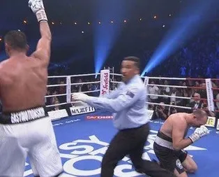 Suriyeli boksör Mahmut Ömer tarih yazdı