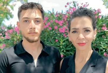 Kafede saldırıya uğrayan anne ve oğlunun davasında ilk duruşma görüldü: Ağır yaralanan kadın yaşadıklarını anlattı
