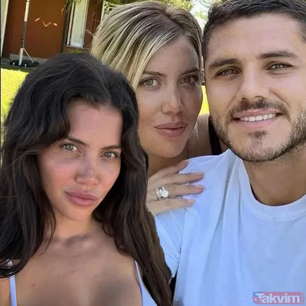 Yasak aşk ifşası! Wanda Nara ile Keita Balde'nin görüntülerini yayınladı! Mauro Icardi’nin mesajları ortaya çıktı - 8