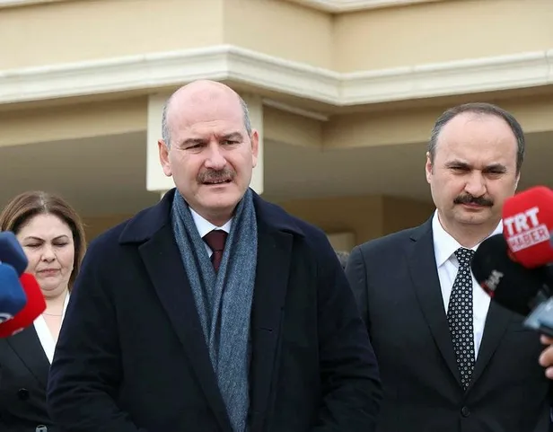 Son dakika: Bakan Soylu duyurmuştu... Polis Özel Harekat, sınır hattına gidiyor!-2