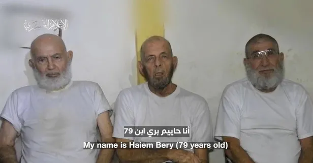 Kassam'ın elinde tuttuğu esirler katil İsrail'e ateş püskürdü: "Kurban olmak istemiyoruz"