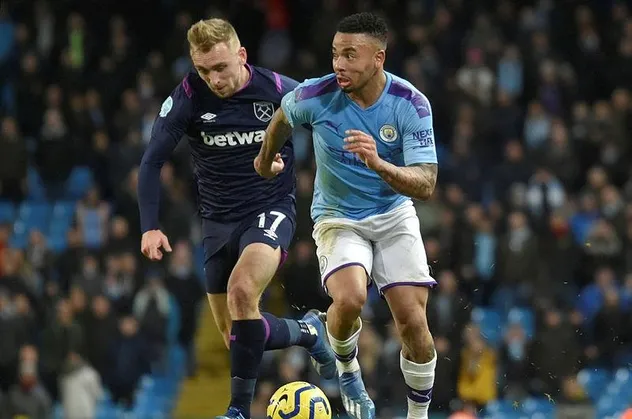 Maç özeti izle: Manchester City-West Ham United: 2-0
