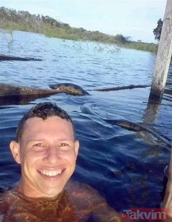 Sadece selfie çekmek istemişti! Başına öyle bir şey geldi ki... - 3