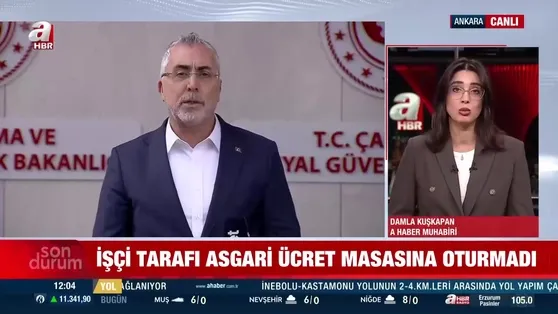 Asgari ücrette gözler üçüncü toplantıda