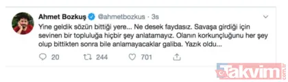 Türk askeri YPG’yi vurdukça FETÖ’cü hainler rahatsız oldu!