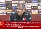 A Milli Takım Teknik Direktörü Şenol Güneş'ten Fatih Terim ve ceza yorumu!