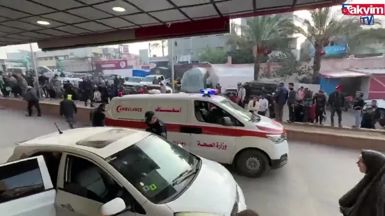 Katil İsrail, Gazze’yi vurmaya başladı!